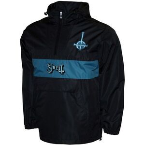 Ghost - Ghost - Papa Emeritus IV - Water Resistant Pullover Anorak - XL Black